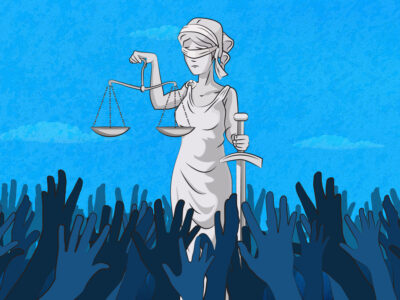 Scales of Justice illustration